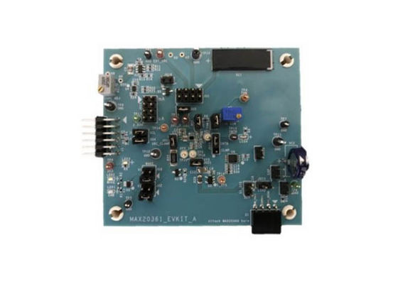 MAX20361EVKIT Embedded Solutions Energy Harvesting Power Management Evaluation Board