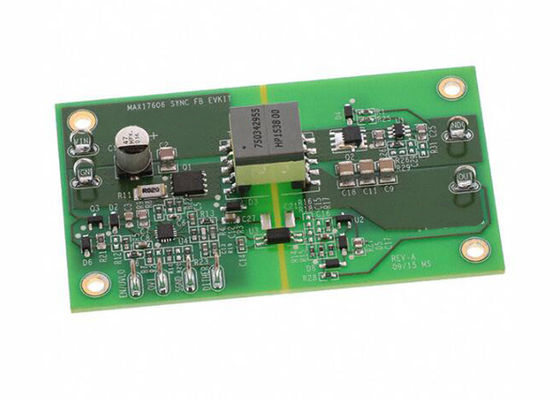MAX17606SFBEVKIT Solutions embarquées - Carte d'évaluation du driver MOSFET synchrone MAX17606
