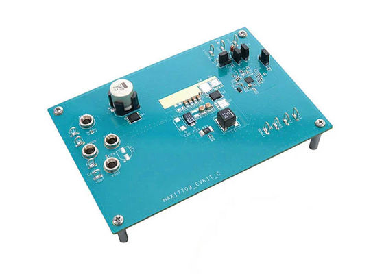 MAX17703EVKITA Carte d'évaluation de gestion d'alimentation et de chargeur de batterie pour solutions embarquées