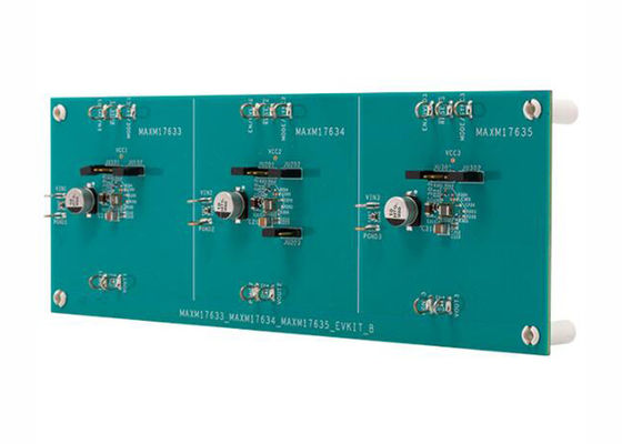 MAXM17633EVKIT Kits d'évaluation de solutions embarquées Carte d'évaluation du module MAXM17633