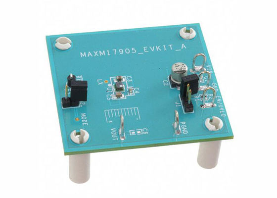 MAXM17905EVKIT Kit d'évaluation avec MAXM17905 Planche d'évaluation step down pour les solutions embarquées - 15 ans d'expérience et exportation vers 108 pays