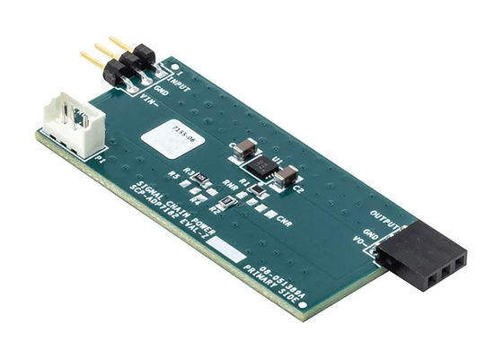 Carte d'évaluation du régulateur de tension linéaire ajustable négatif intégré SCP-ADP7182-EVALZ Embedded Solutions