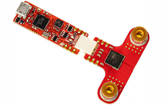 TLE4971-MS2GO Solutions Embarquées XENSIV Capteur de Courant Automobile Carte d'Évaluation