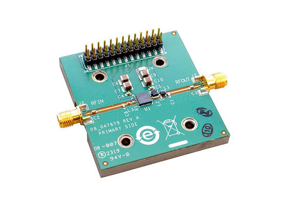 EV1HMC1099PM5 Solutions embarquées de haute puissance 10MHz à 1,1 GHz Conseil d'évaluation des amplificateurs GaN