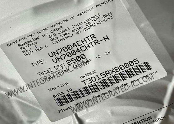 VN7004CHTR Puce de circuit intégré pour le pilote automobile à haut débit avec 15 A de courant de sortie 4 V à 28 V de tension d'alimentation et 3 V 5 V d'interface compatible CMOS