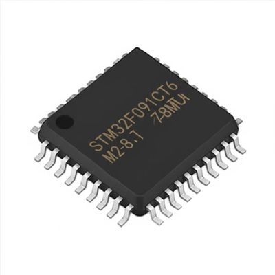 STM32F091CBT6 Microcontrôleur MCU IC 32 bits monocœur 48 MHz