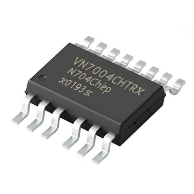 VN7004CHTR Puce de circuit intégré pour le pilote automobile à haut débit avec 15 A de courant de sortie 4 V à 28 V de tension d'alimentation et 3 V 5 V d'interface compatible CMOS