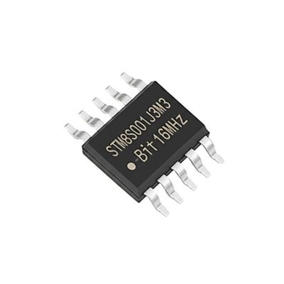 STM8S001J3M3TR Microcontrôleur 8 bits STM8 MCU avec une vitesse d'horloge de 16 MHz et 8 Ko de mémoire Flash