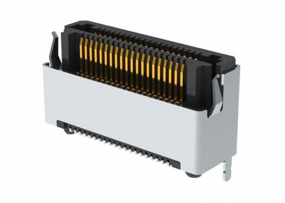 LSHM-120-06.0-F-DV-A-S-K-TR Connecteurs LSHM Razor Beam, pas de 0,50 mm, 40 positions, haute vitesse 14 Gbit/s, hermaphrodites, pour applications carte à carte