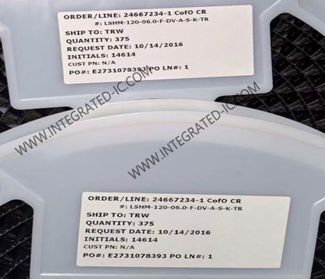 LSHM-120-06.0-F-DV-A-S-K-TR Connecteurs LSHM Razor Beam, pas de 0,50 mm, 40 positions, haute vitesse 14 Gbit/s, hermaphrodites, pour applications carte à carte