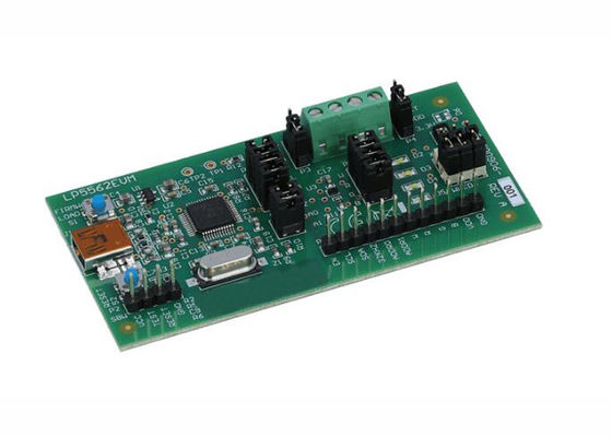 LP5562EVM Solutions embarquées - Carte d'évaluation du pilote de LED dimmable LP5562