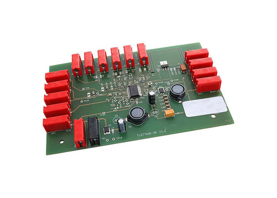 DEMOBOARD-TLE7368-3E Embedded Solutions OPTIREG™ DC/DC Step Down With LDO Evaluation Board
