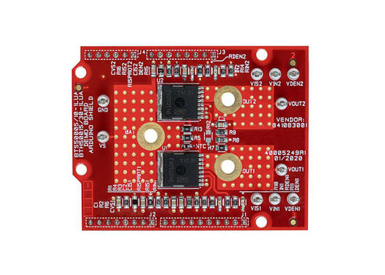 BOARD-BTS50005-1LUA Carte d'évaluation de la plateforme Arduino pour la gestion de l'alimentation des commutateurs de solutions embarquées