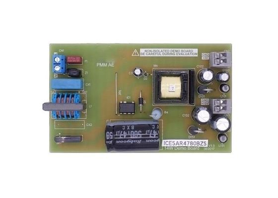 DEMO-5AR4780BZS-14W1 Solutions embarquées 14W 100kHz Carte de démonstration SMPS hors ligne