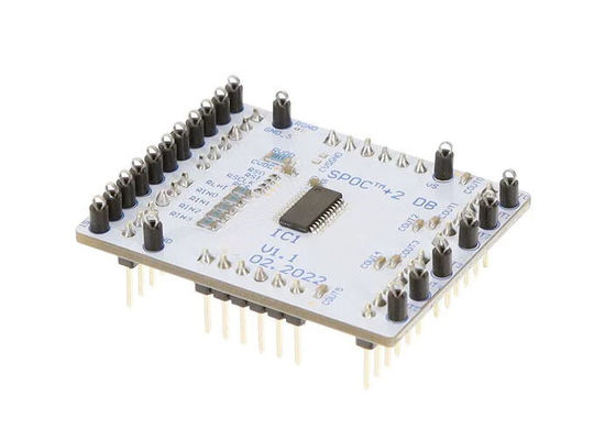 SPOC-2-DB-BTS71220-4ESA Carte d'évaluation de la plateforme de gestion d'alimentation de commutateur pour solutions embarquées