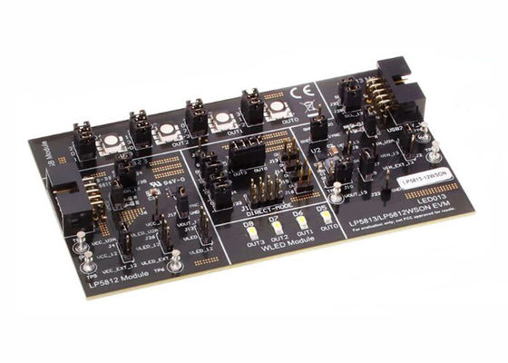 LP5813-12WSONEVM Solutions embarquées pour le pilote de LED LP5813 - Carte d'évaluation