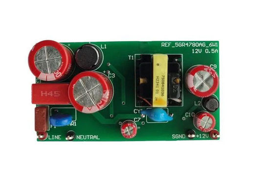 REF-5GR4780AG-1-6W1 Solutions embarquées 12V 500mA 6W Carte d'évaluation de convertisseur AC/DC CoolSET™