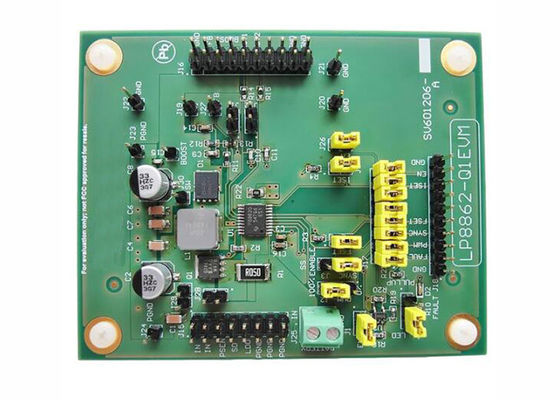 LP8862Q1EVM Solutions embarquées Évaluation de l'éclairage automobile Module de pilote de LED LP8862-Q1