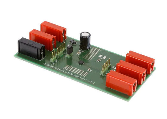 TLS810A1LDV50-BOARD Solutions embarquées pour circuits intégrés - Carte d'évaluation de régulateur linéaire ajustable à canal unique