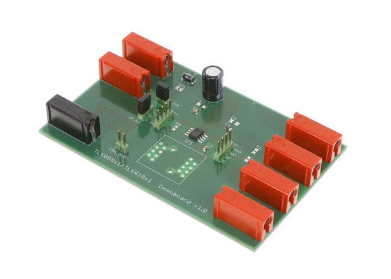 TLS810B1EJV33-BOARD Solutions embarquées OPTIREG™ Carte d'évaluation de régulateur linéaire monocanal