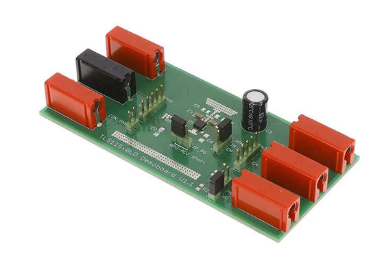 TLS115B0LD-DEMOBOARD Solutions Embarquées Carte d'évaluation de régulateur de tension linéaire monocanal