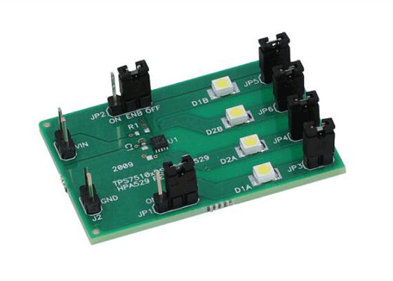TPS75105DSKEVM-529 Module d'évaluation de pilote LED dimmable TPS75105 pour solutions embarquées