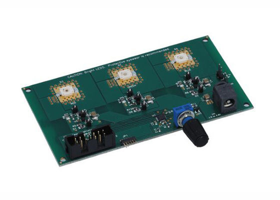 Module d'évaluation du pilote de LED tricolore TPS62260LED-338 Embedded Solutions