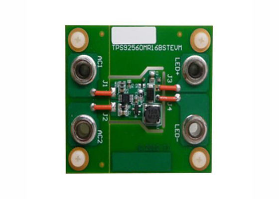 Module d'évaluation de carte pour applications de pilote de LED simple TPS92560MR16BSTEVM Embedded Solutions