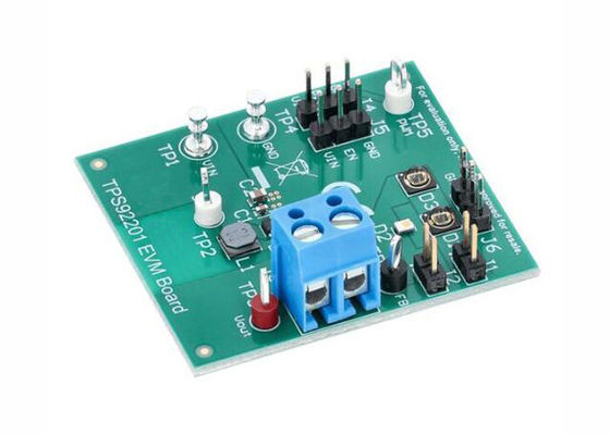 TPS92201AEVM Embedded Solutions Module d'évaluation du pilote de LED synchrone abaisseur TPS92201