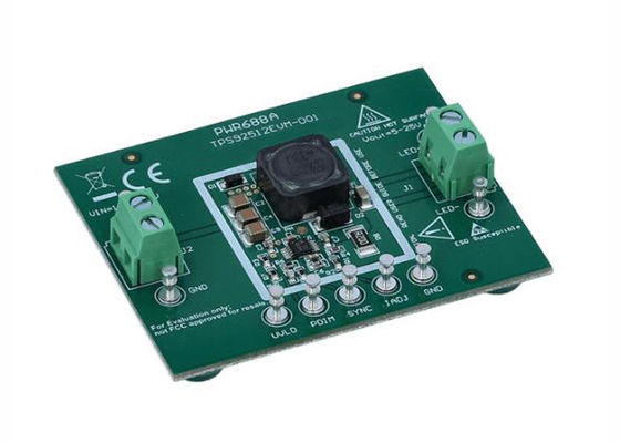 TPS92512EVM-001 Solutions embarquées pour l'évaluation du pilote LED Buck à courant élevé