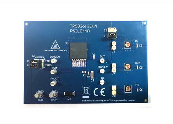TPS92613EVM Solutions Intégrées Module d'évaluation du pilote de LED monocanal TPS92613-Q1