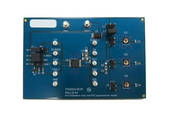Module d'évaluation des solutions embarquées TPS92610EVM pour le pilote de LED automobile TPS92610-Q1