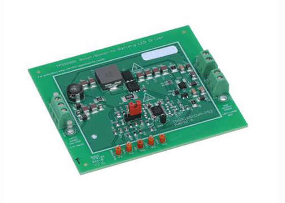 TPS92691EVM-752, carte d'évaluation du pilote LED Boost et Boost to Battery pour solutions embarquées
