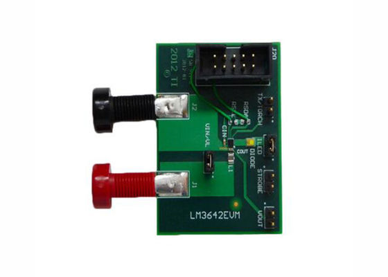 Module d'évaluation de pilote de flash LED boost synchrone LM3642TLEVM pour solutions embarquées