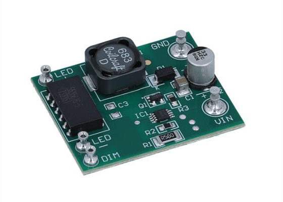 Module d'évaluation de pilote LED pour solutions embarquées LM3401EVAL, carte de démonstration LM3401