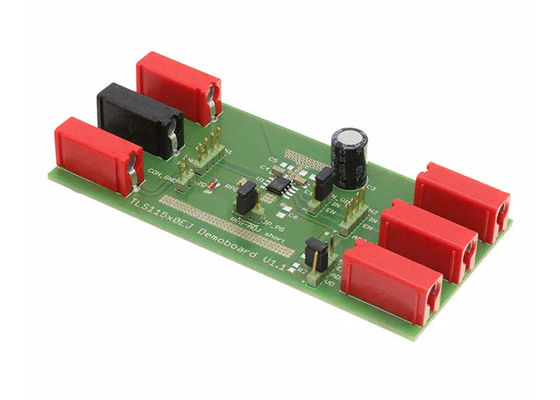TLS115D0EJ-DEMOBOARD Solutions embarquées Carte d'évaluation de régulateur de tension linéaire ajustable