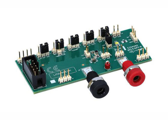 LM3648EVM Solutions Intégrées Module d'évaluation du pilote de flash LED boost synchrone LM3648