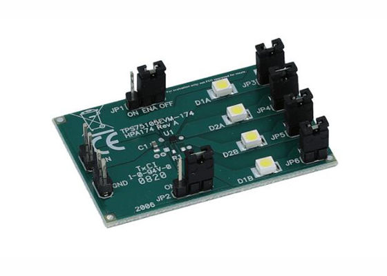 Module d'évaluation du régulateur linéaire LDO TPS75105 pour solutions embarquées TPS75105EVM-174