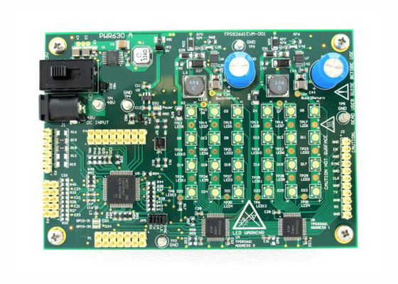 Module d'évaluation des solutions embarquées TPS92661EVM-001, gestionnaire matriciel d'éclairage LED TPS92661