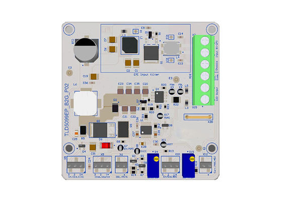 TLD5099EP-B2G-EVALKIT Embedded Solutions 1 Carte d'évaluation de pilote LED dimmable à sortie non isolée