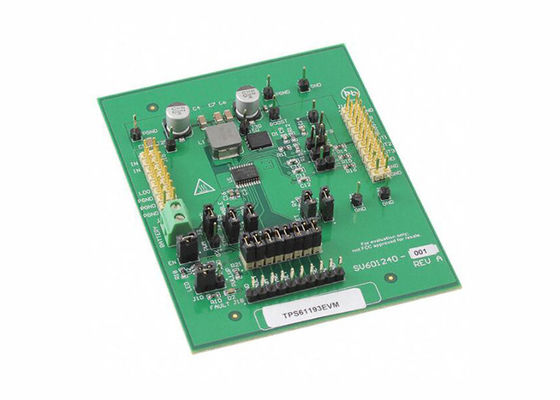 TPS61193EVM Solutions intégrées TPS61193 Module d'évaluation du pilote LED à faibles EMI
