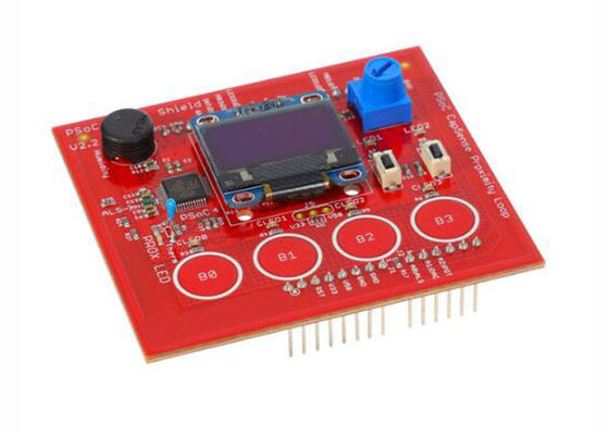 CY8CKIT-032 Carte d'évaluation Arduino Shield Frontal Analogique PSOC pour solutions embarquées