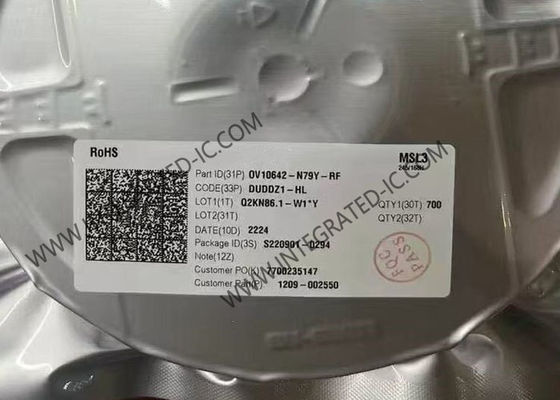 OV10642-N79Y-RF Capteur d'image CMOS IC avec 1,3 mégapixel, résolution 1280x1080 et sortie 60 fps