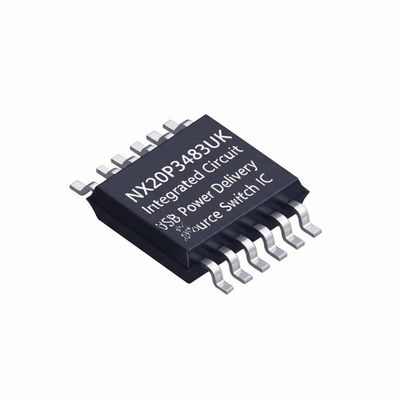 NX20P3483UK Circuit intégré Puce USB Power Delivery IC avec USB-C 3.0 Courant de fonctionnement 3.4A et Tension de fonctionnement 2.7V à 5.5V