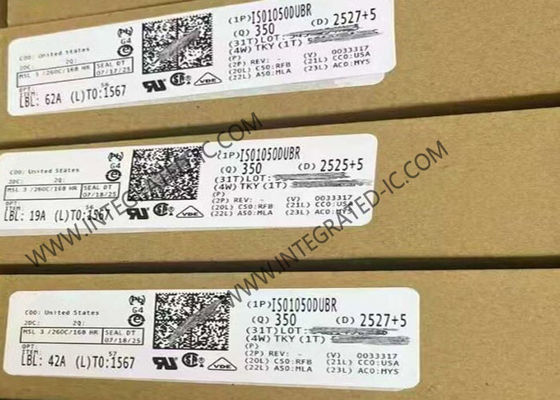 Circuit intégré ISO1050DUBR, puce émetteur-récepteur CAN isolé 5V, boîtier SOP-8