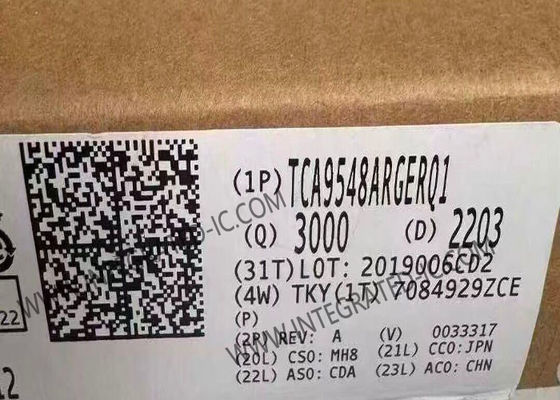 TCA9548ARGERQ1	Circuit intégré à puce automobile, commutateur I2C 8 canaux avec réinitialisation