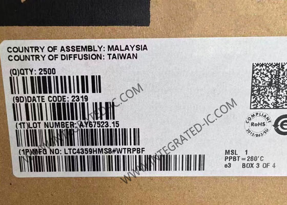 LTC4359HMS8 Circuit intégré Contrôleur de diode idéale MSOP8