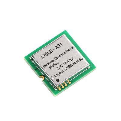 Module GNSS de communication sans fil L76LB-A31 2.8V à 4.3V avec 33 canaux de suivi et 99 canaux d'acquisition