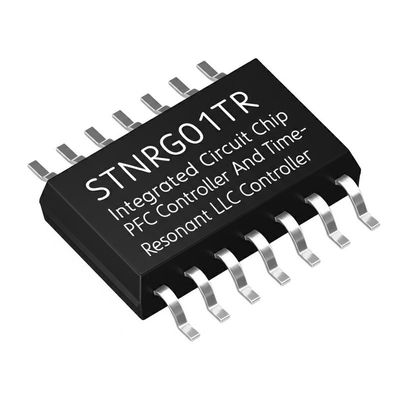 Circuit intégré STNRG011TR avec circuit de démarrage 800V, boîtier SOIC-20 et tension d'alimentation de 9,5V à 19V