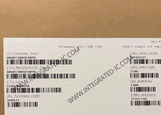 Puce de circuit intégré ARG81300SESWTR régulateur de tension d'alimentation et de contrôle LNB unique